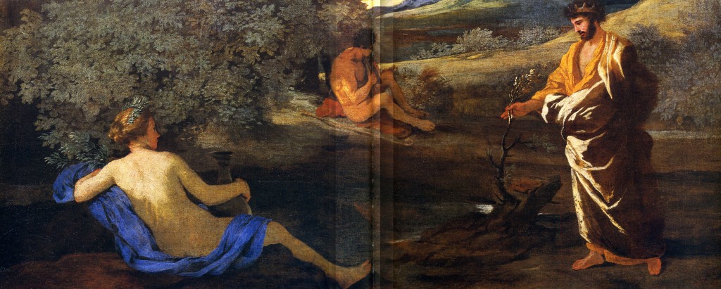 Nicolas Poussin (1594-1665) - La nymphe Egerie et Numa Pompilius.jpg